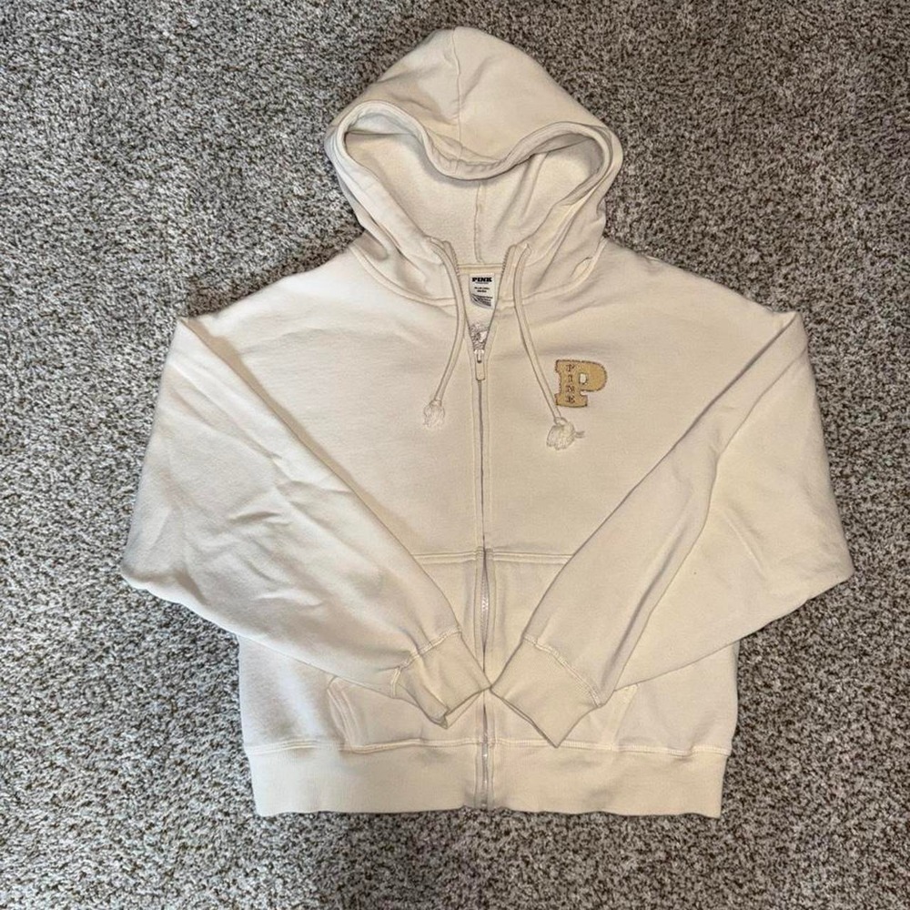 Victoria's Secret Pink zip up hoodie